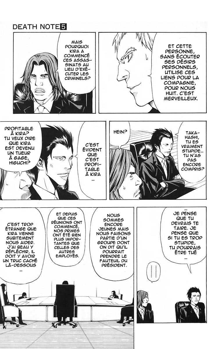 Read Death Note FR Manga Online