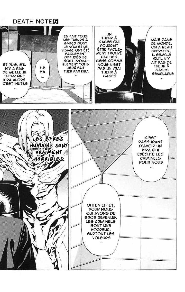 Read Death Note FR Manga Online