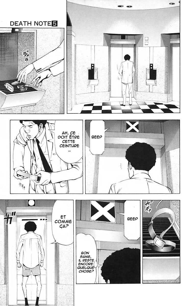 Read Death Note FR Manga Online
