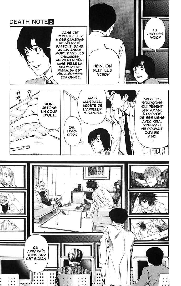 Read Death Note FR Manga Online