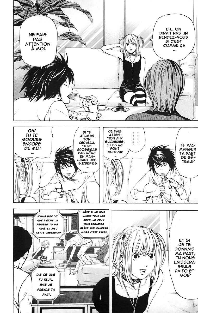Read Death Note FR Manga Online