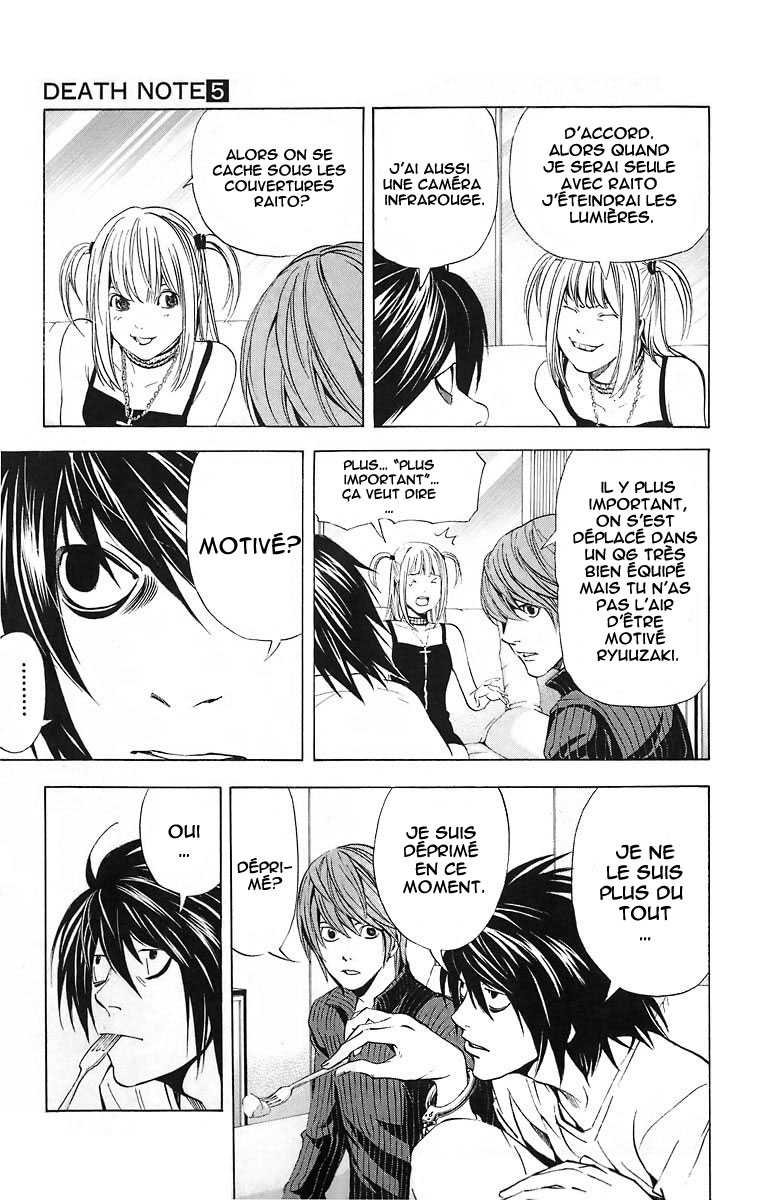 Read Death Note FR Manga Online