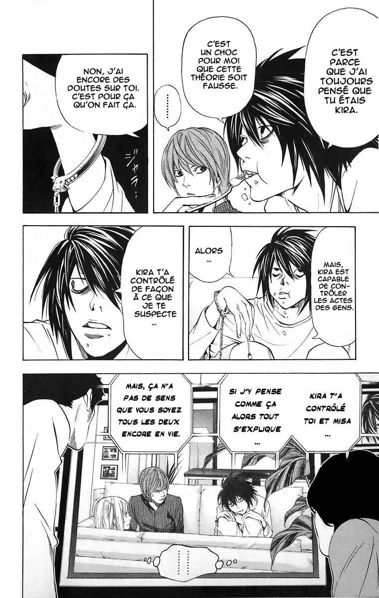 Read Death Note FR Manga Online