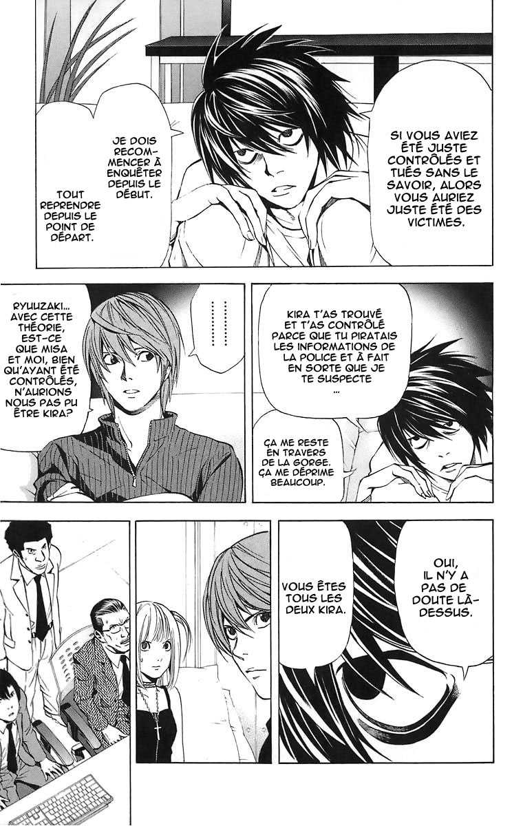 Read Death Note FR Manga Online