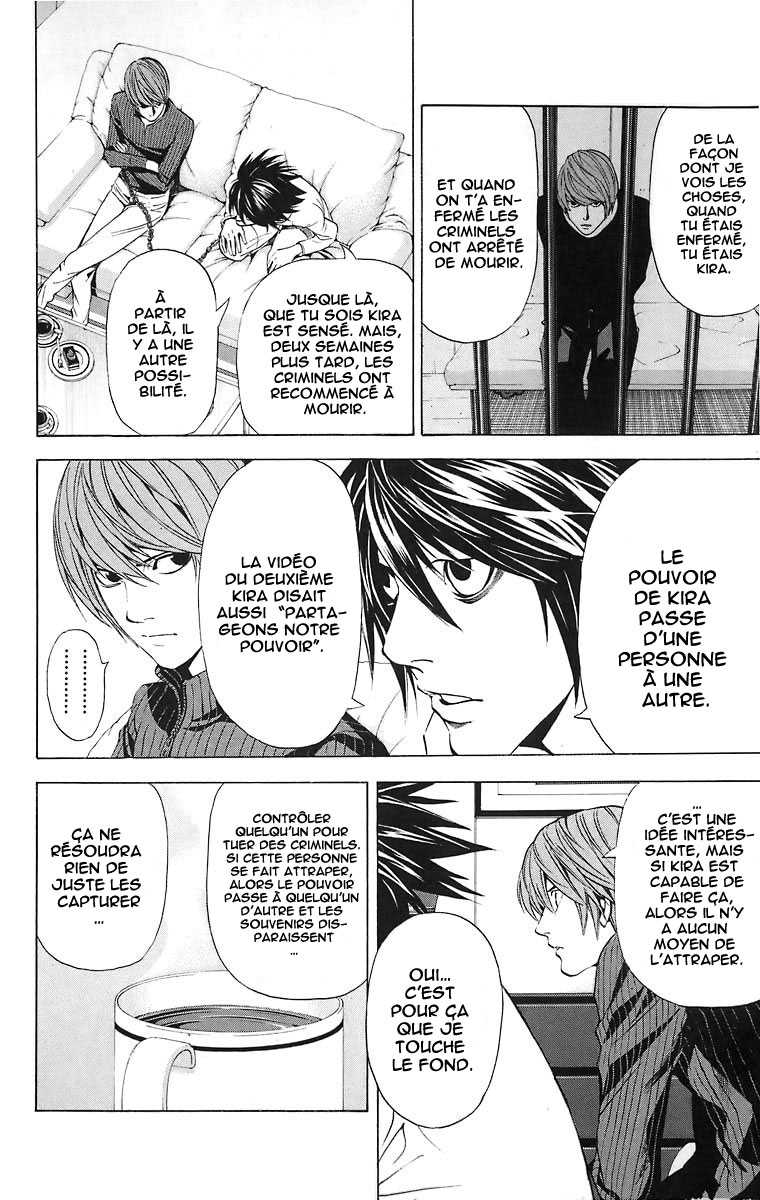 Read Death Note FR Manga Online