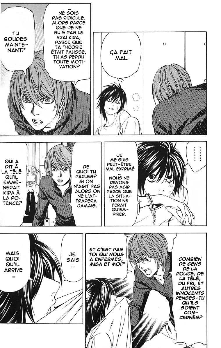 Read Death Note FR Manga Online