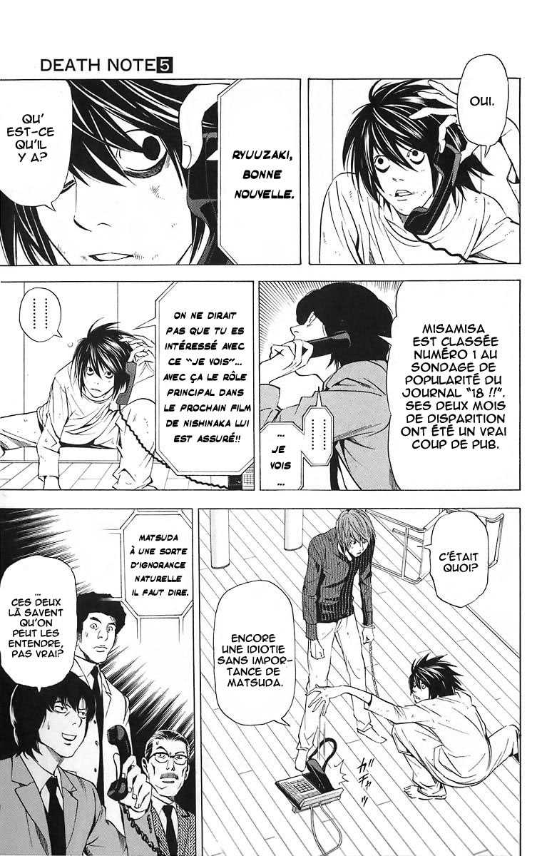 Read Death Note FR Manga Online