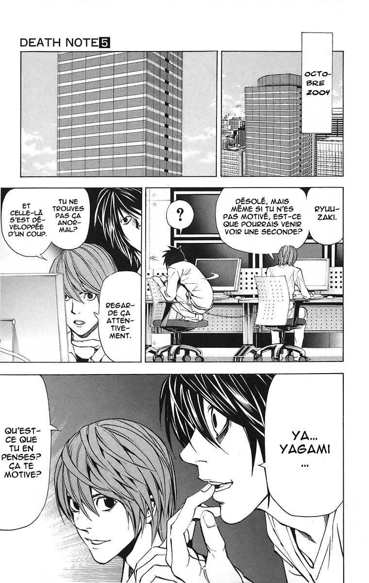 Read Death Note FR Manga Online