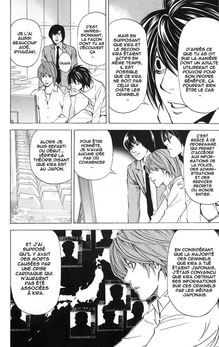 Read Death Note FR Manga Online