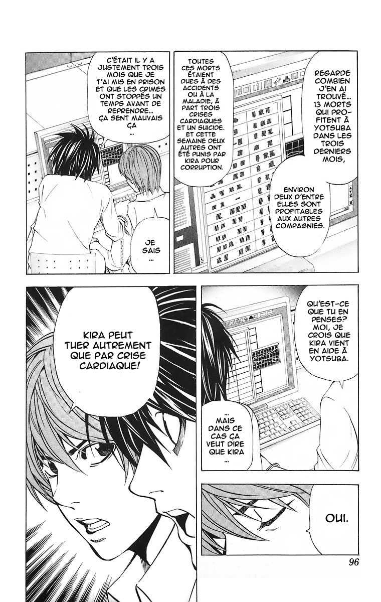 Read Death Note FR Manga Online