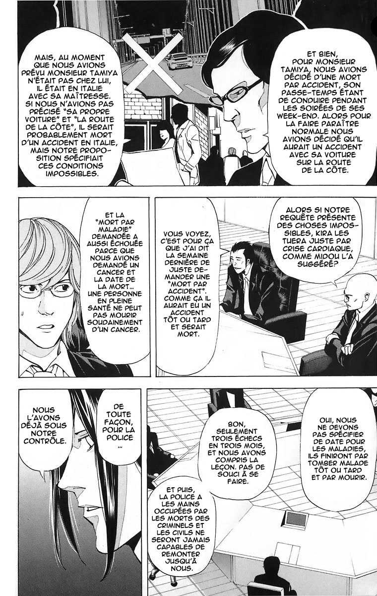 Read Death Note FR Manga Online
