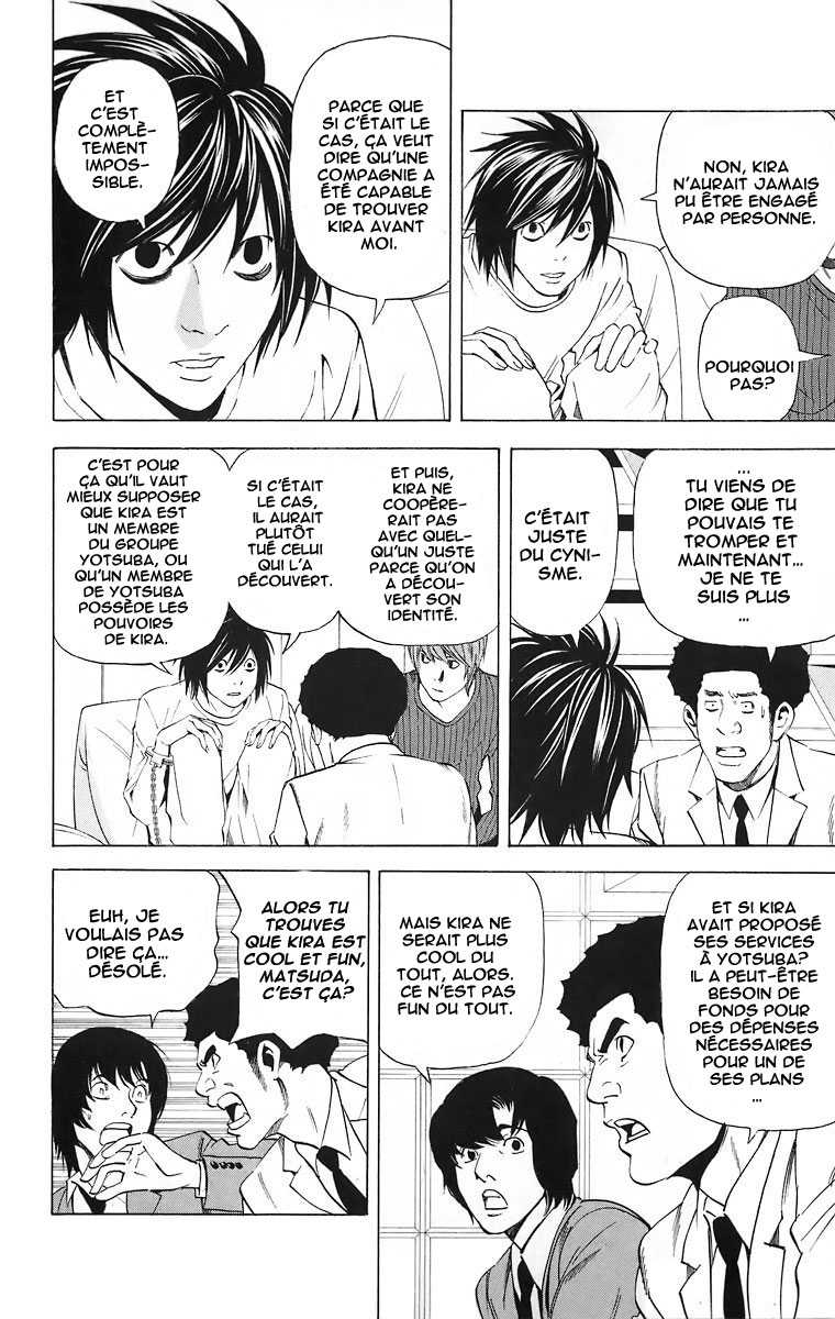 Read Death Note FR Manga Online