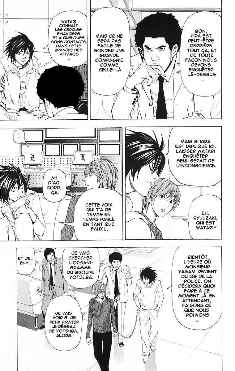 Read Death Note FR Manga Online