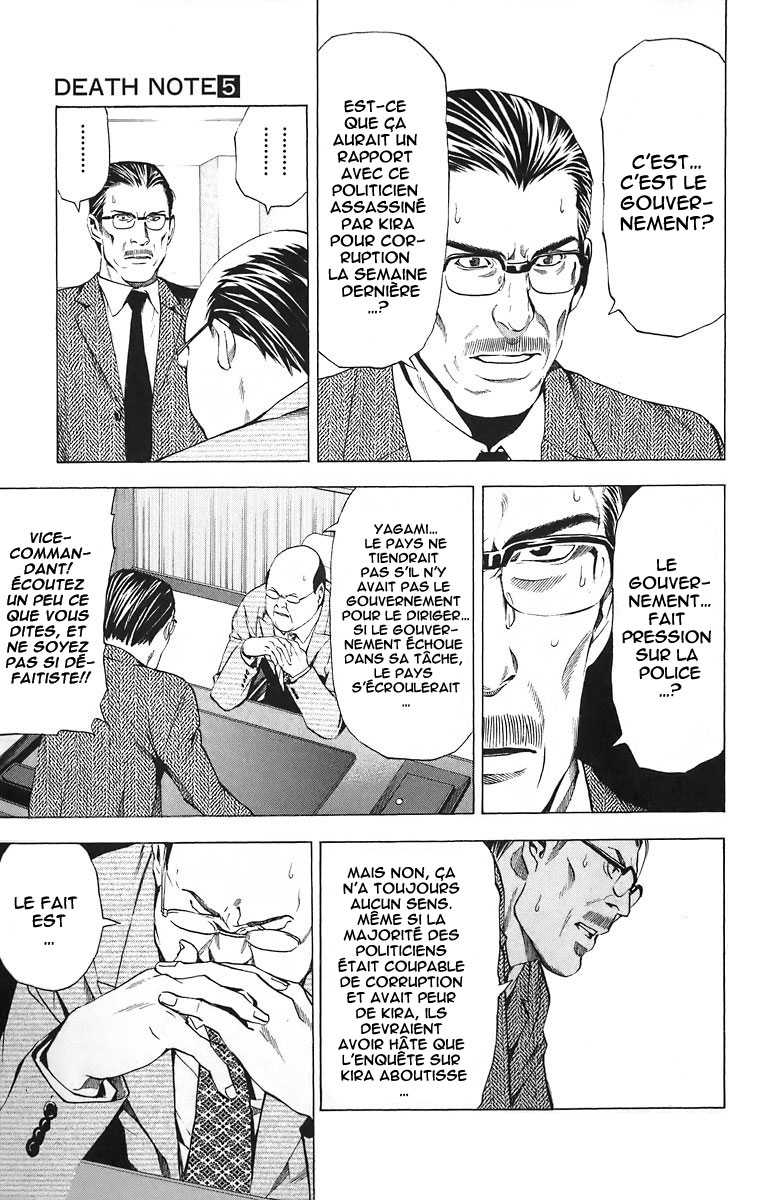 Read Death Note FR Manga Online