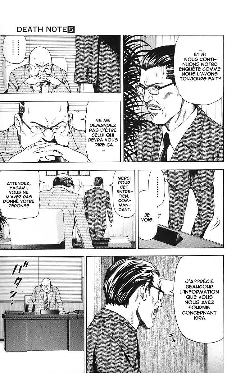 Read Death Note FR Manga Online