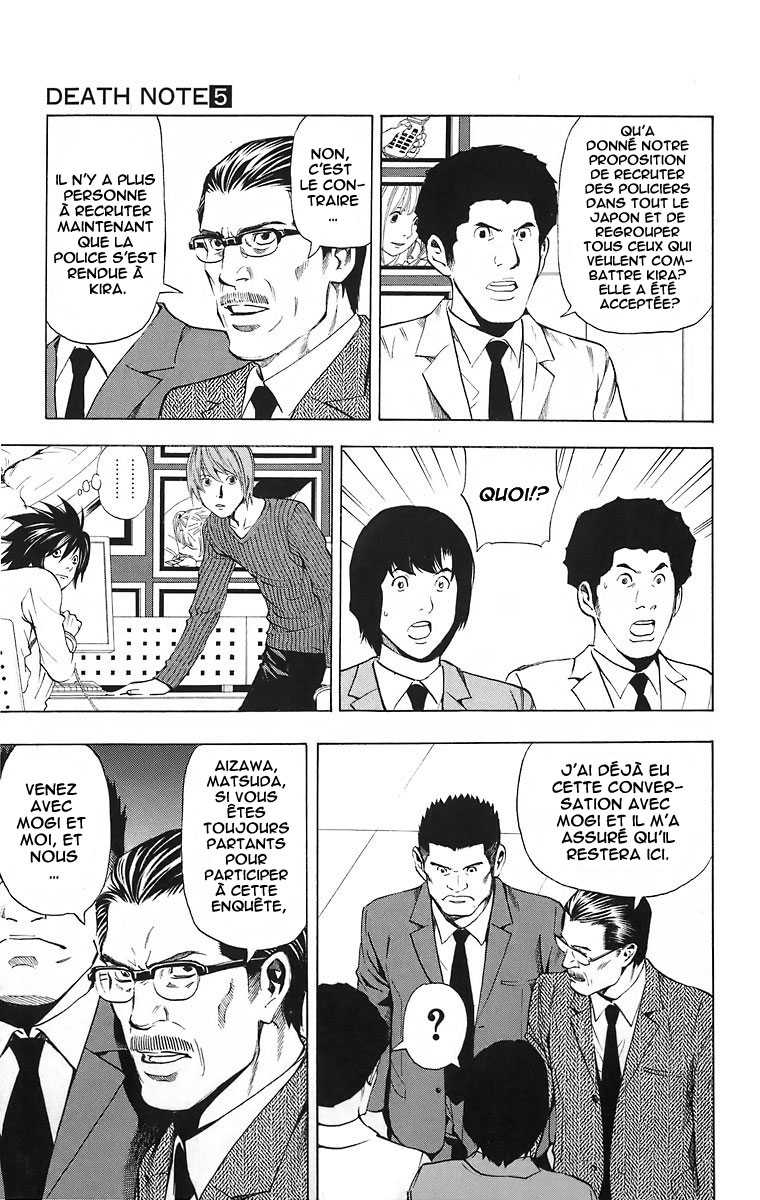 Read Death Note FR Manga Online
