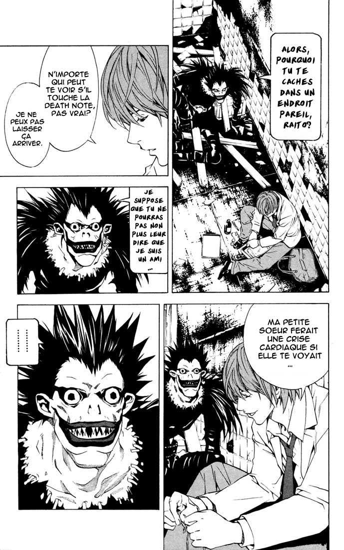Read Death Note FR Manga Online