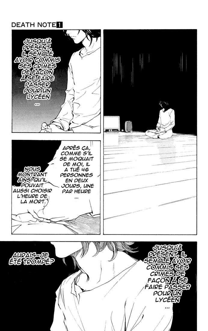 Read Death Note FR Manga Online