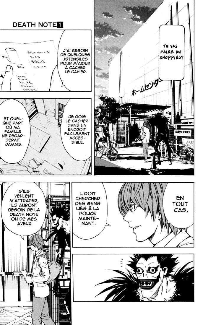 Read Death Note FR Manga Online