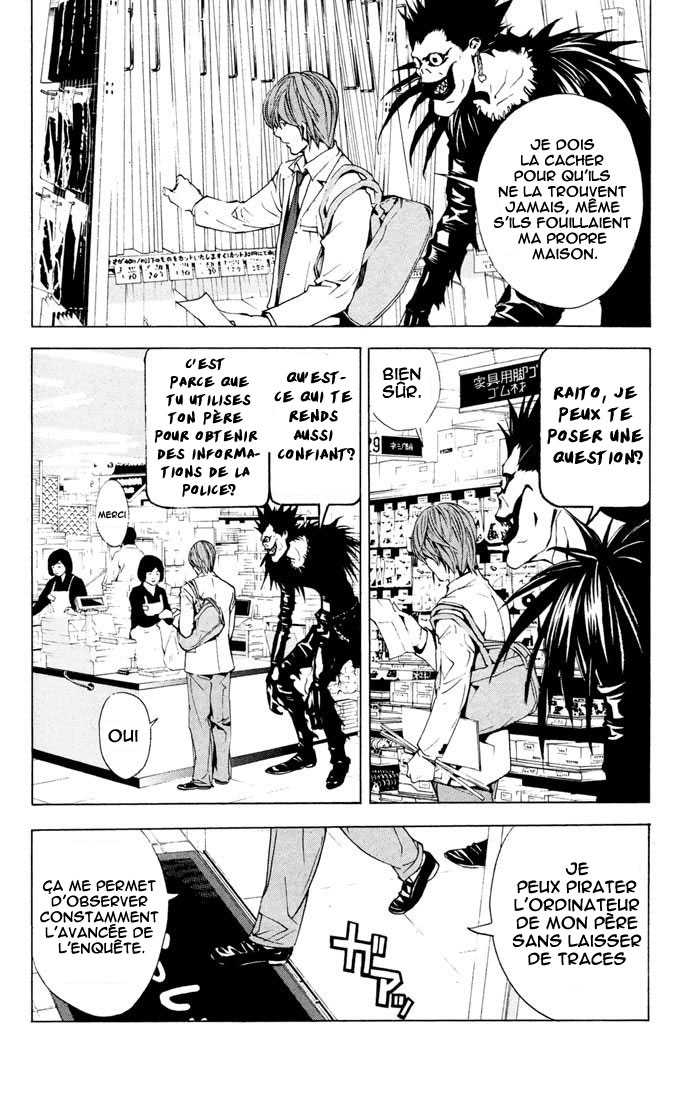 Read Death Note FR Manga Online