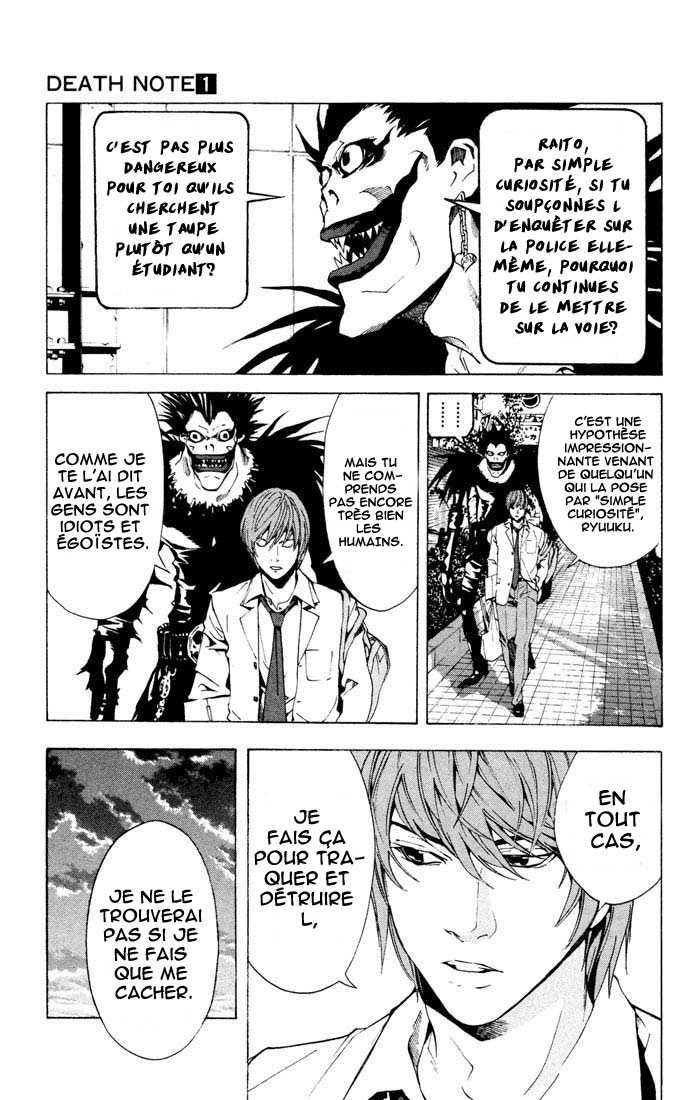 Read Death Note FR Manga Online