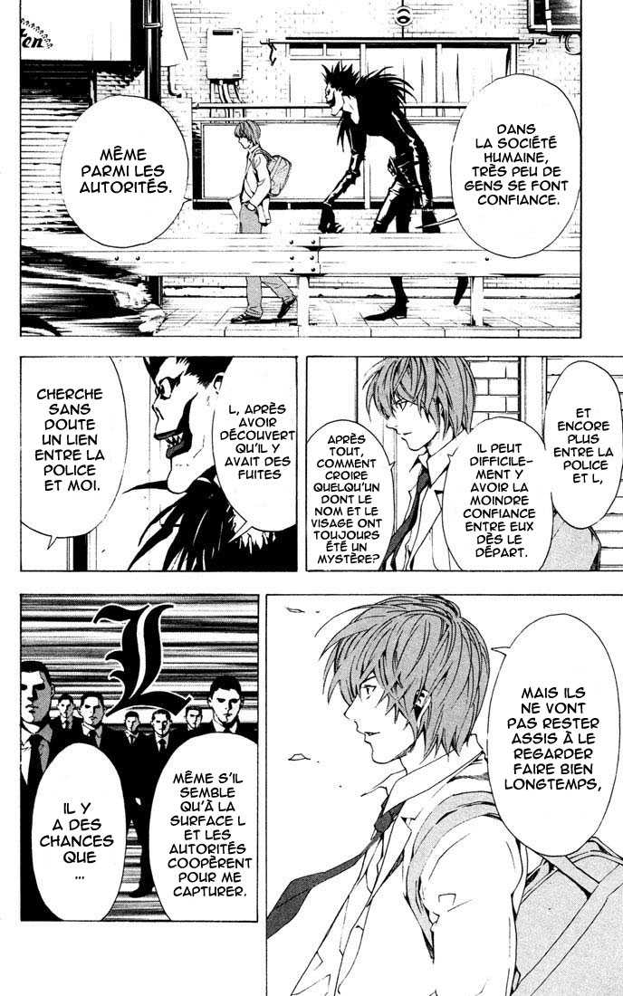 Read Death Note FR Manga Online