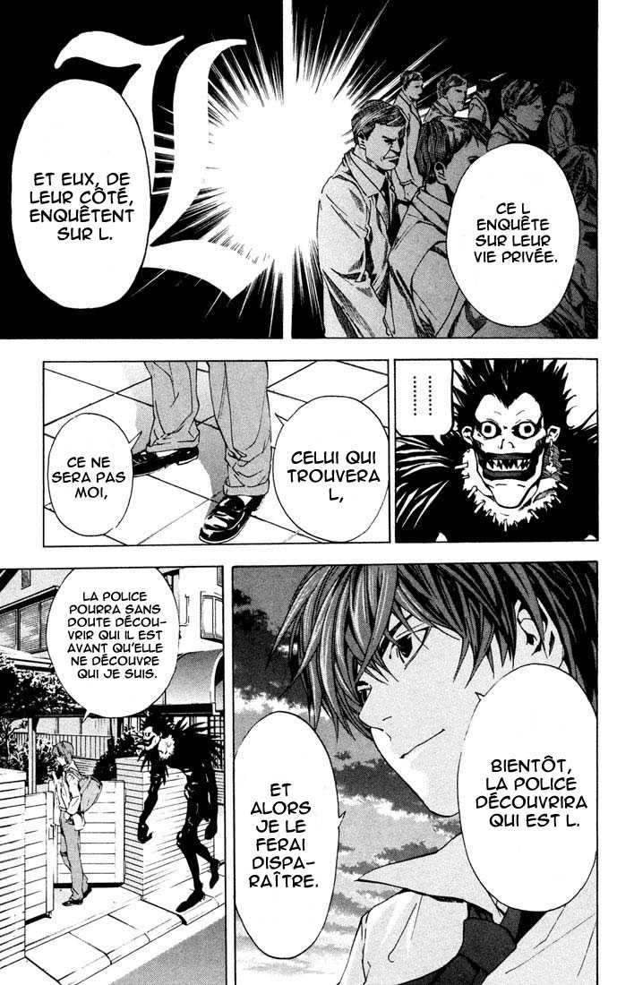 Read Death Note FR Manga Online