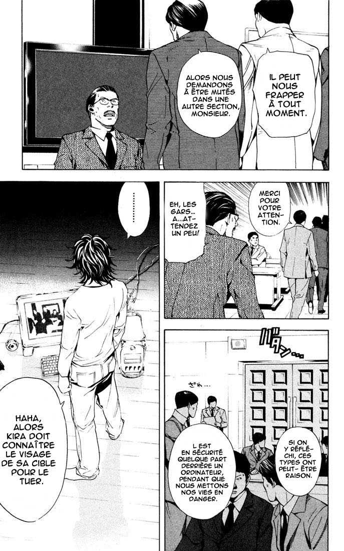 Read Death Note FR Manga Online