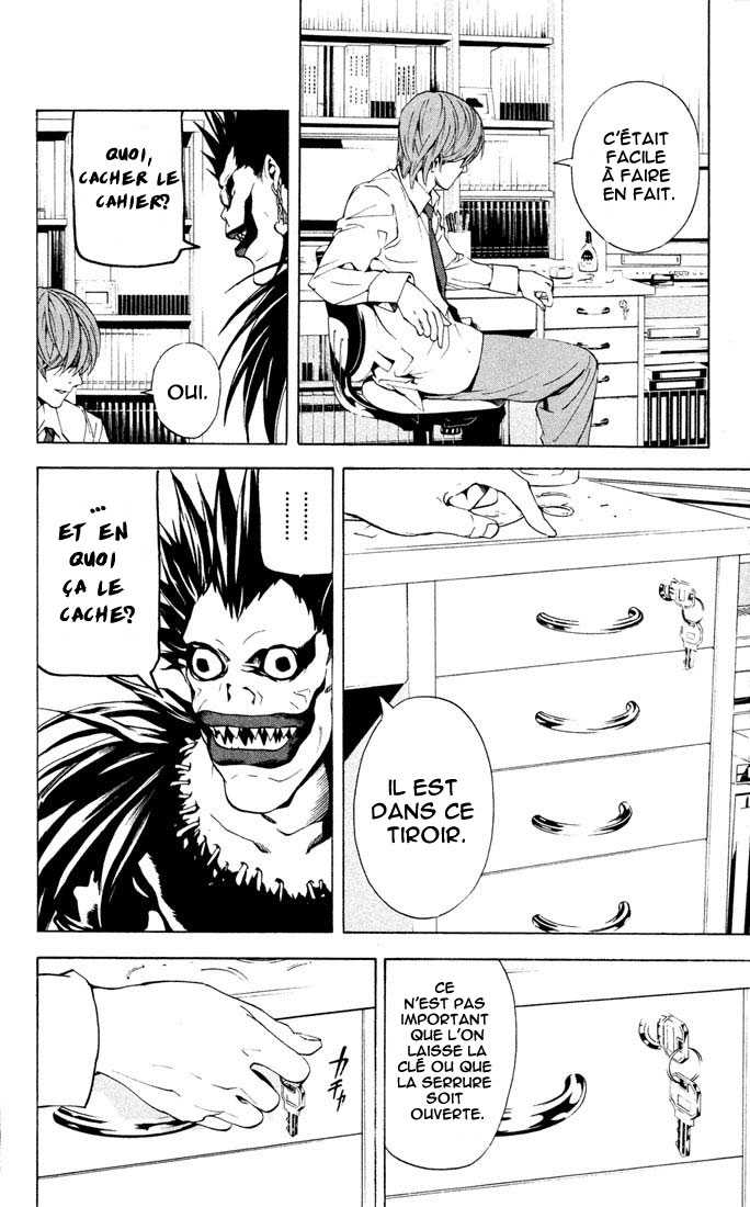 Read Death Note FR Manga Online