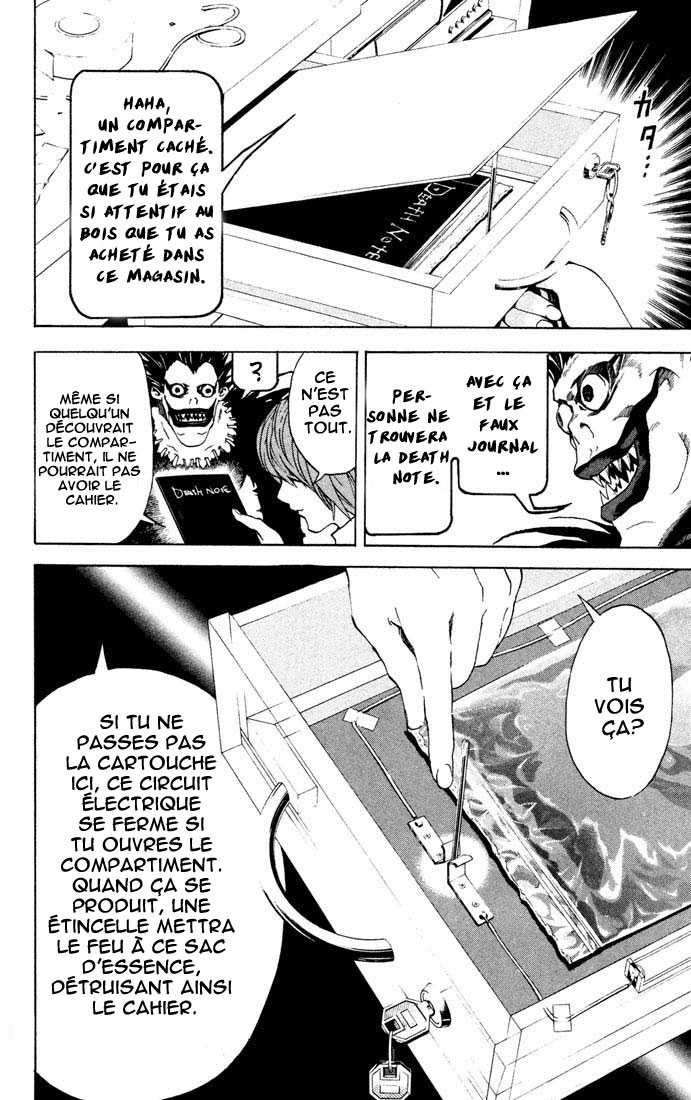 Read Death Note FR Manga Online
