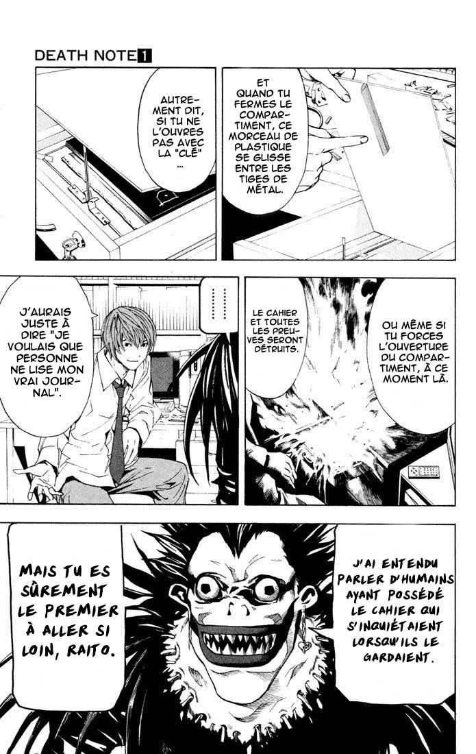 Read Death Note FR Manga Online