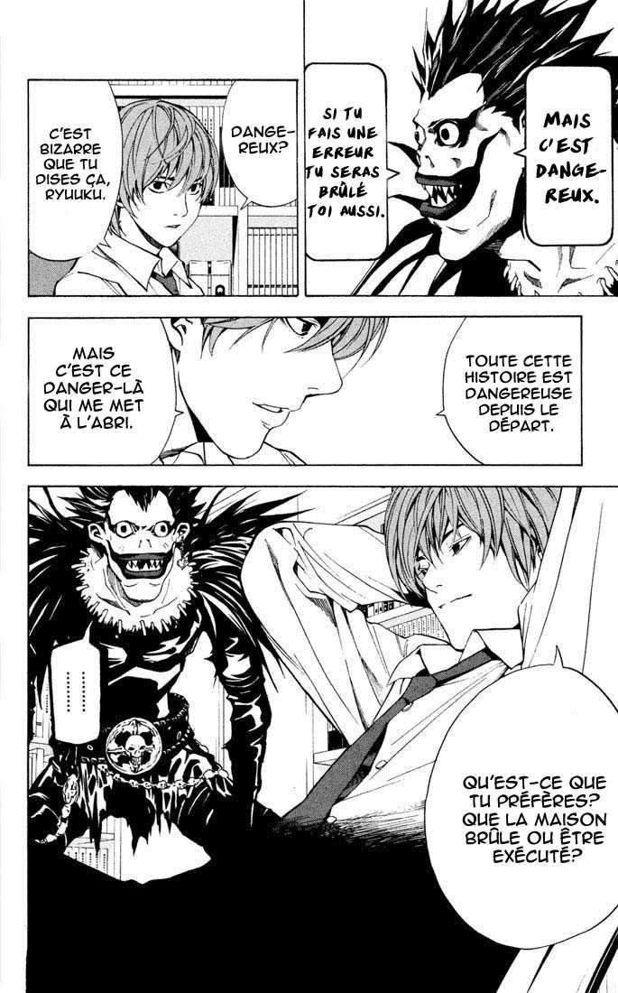 Read Death Note FR Manga Online