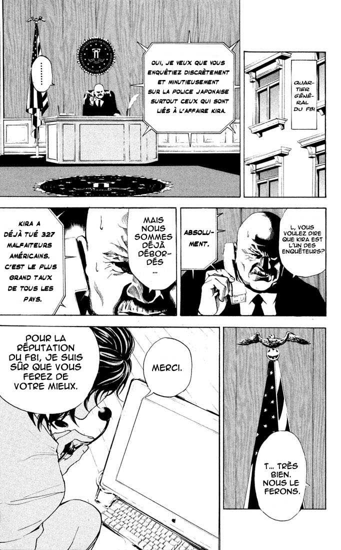 Read Death Note FR Manga Online