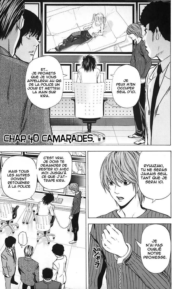 Read Death Note FR Manga Online