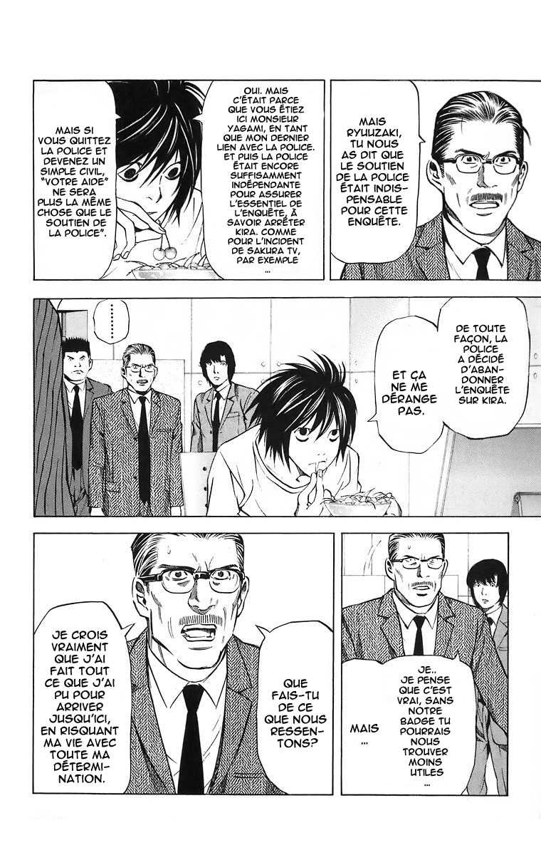 Read Death Note FR Manga Online