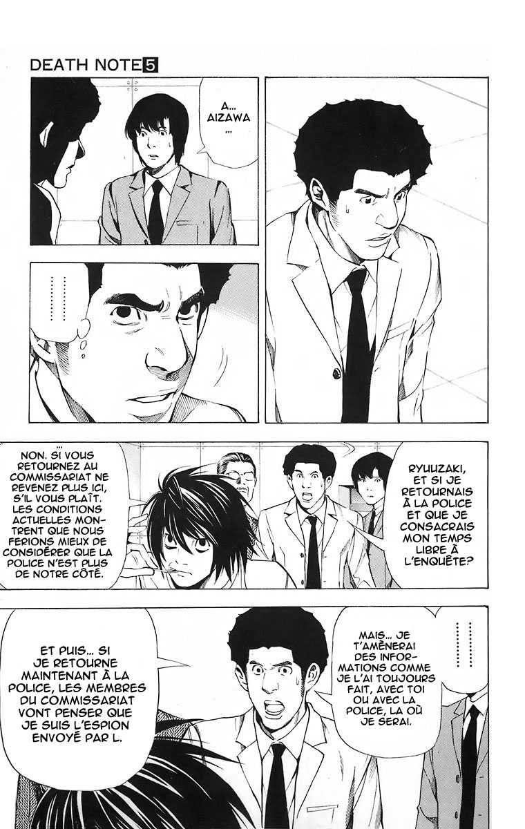 Read Death Note FR Manga Online