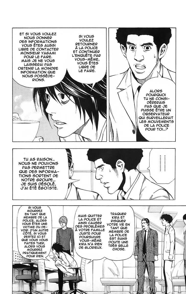 Read Death Note FR Manga Online