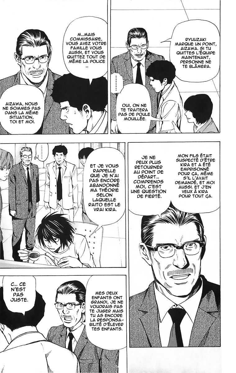 Read Death Note FR Manga Online
