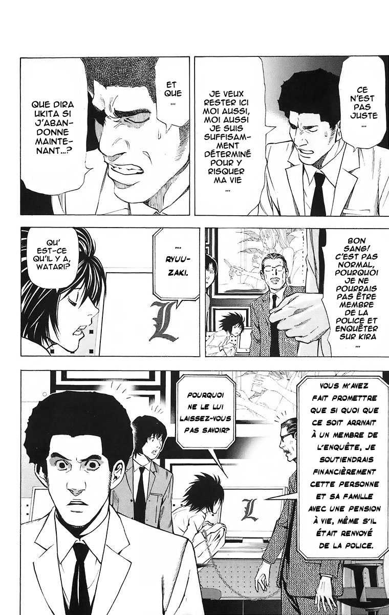 Read Death Note FR Manga Online