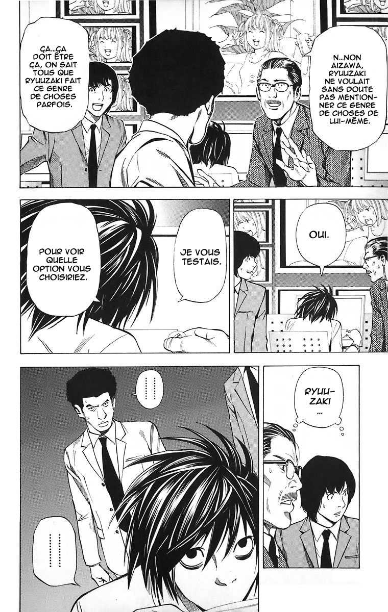 Read Death Note FR Manga Online