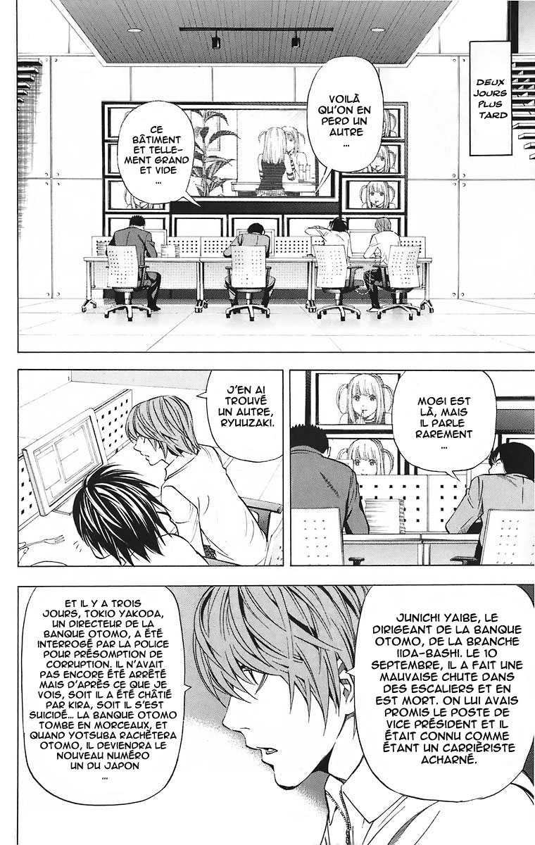 Read Death Note FR Manga Online