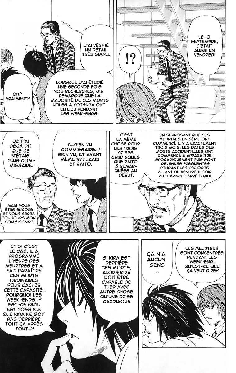 Read Death Note FR Manga Online