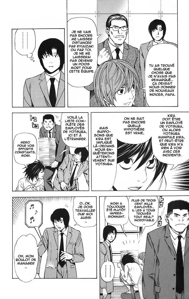 Read Death Note FR Manga Online