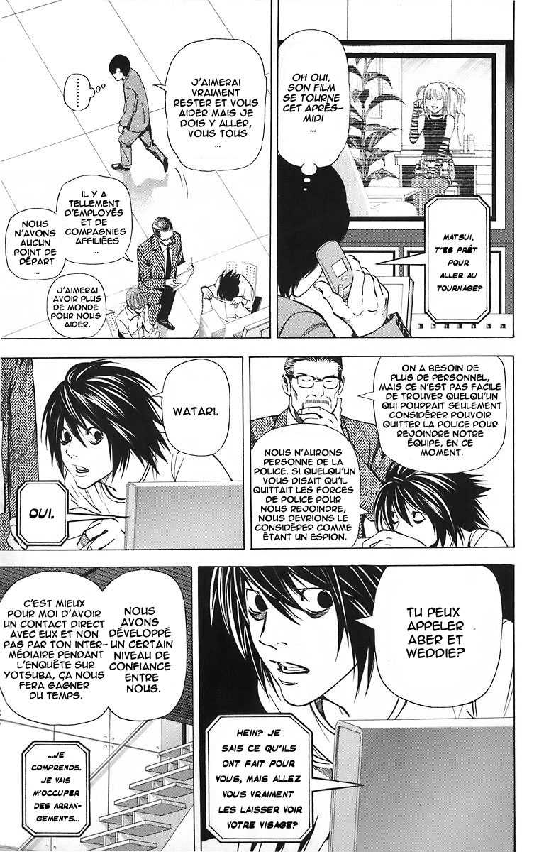 Read Death Note FR Manga Online