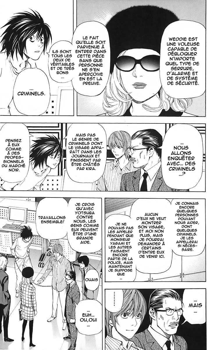 Read Death Note FR Manga Online