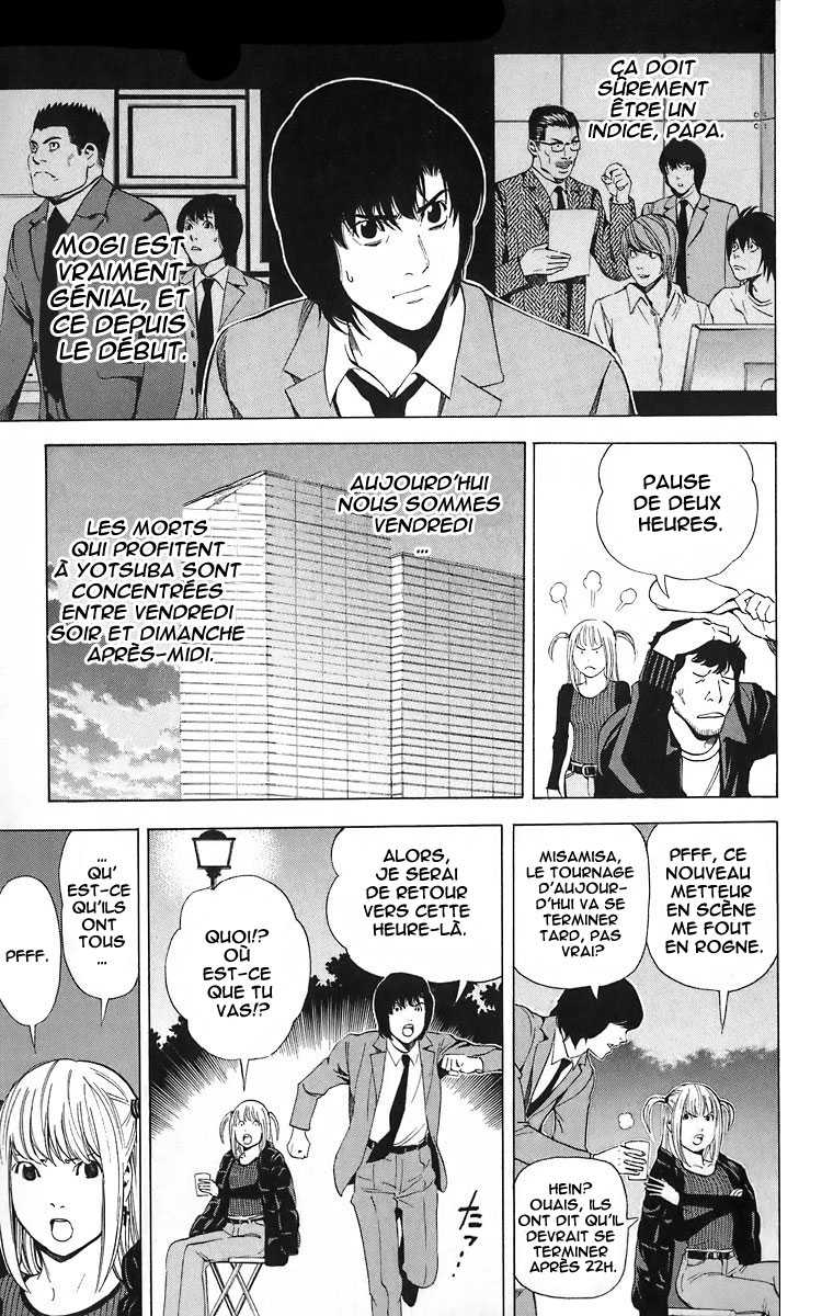 Read Death Note FR Manga Online