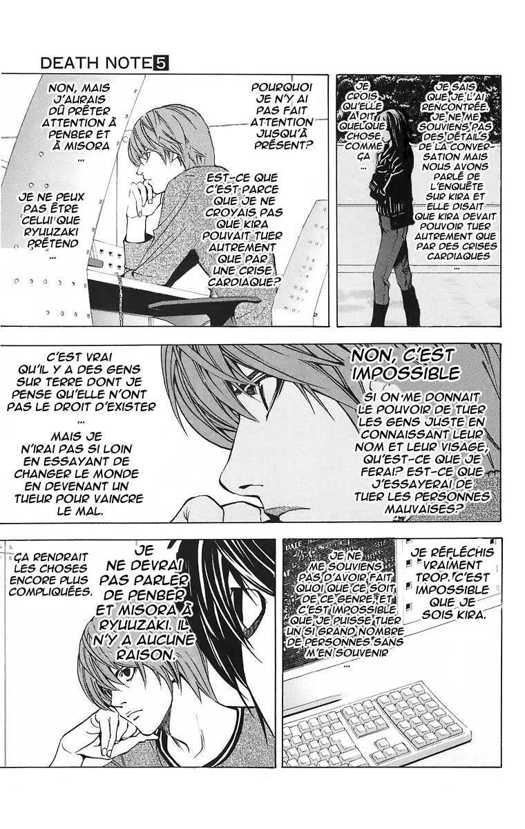 Read Death Note FR Manga Online