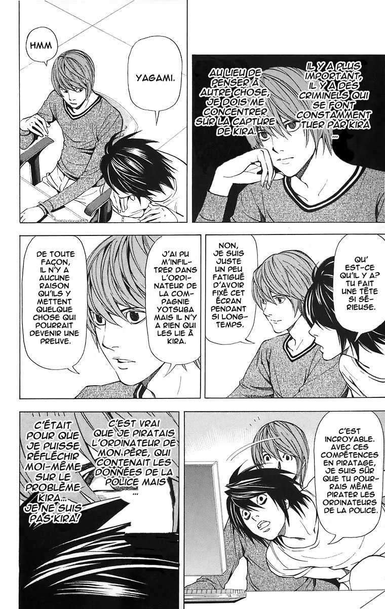 Read Death Note FR Manga Online