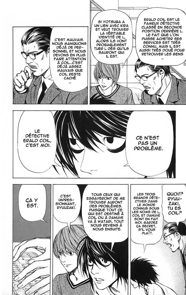 Read Death Note FR Manga Online