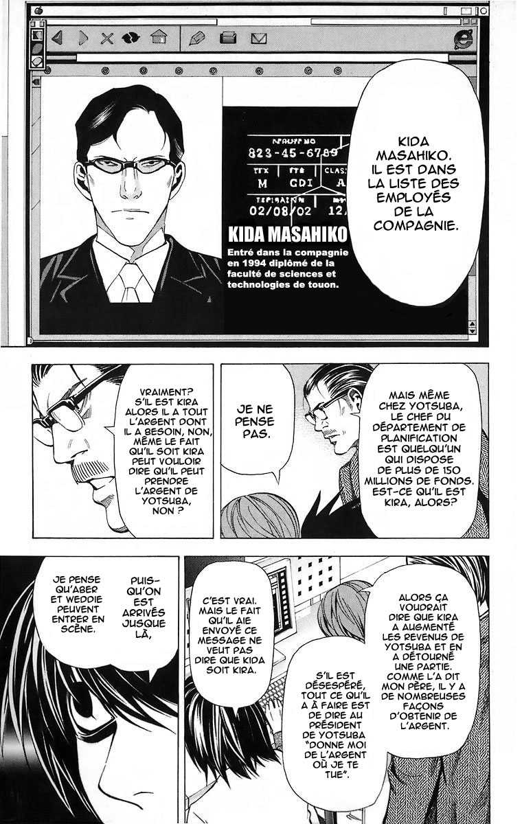 Read Death Note FR Manga Online